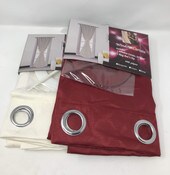 Wholesale - WINDOW CURTAIN, 54X84" 4 ASTD, UPC: 810002200274